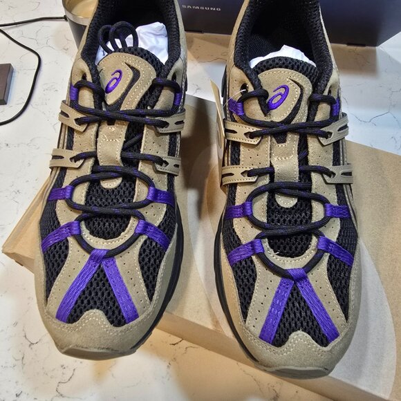 Asics Sportstyle Gel-Sonoma 15-50 Pepper Black Running Shoes Men 1201A438-201 12 - Picture 3 of 15